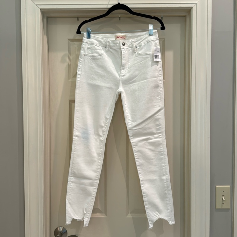 Driftwood White Jeans